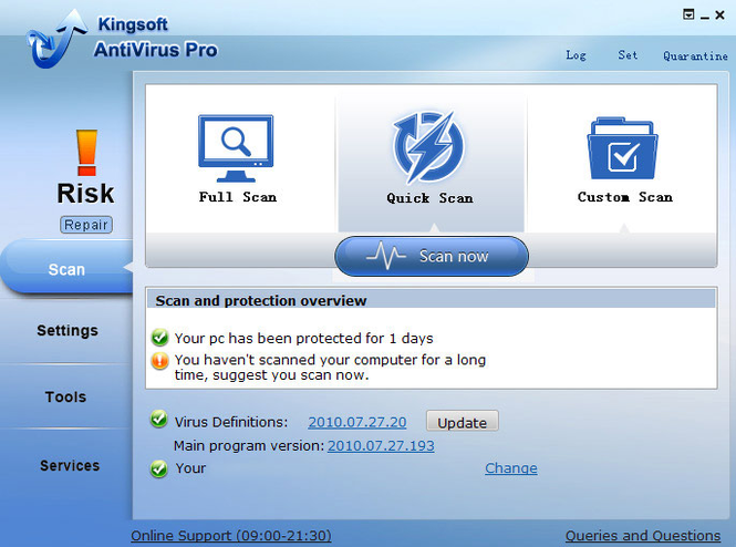 free antivirus software for windows 10