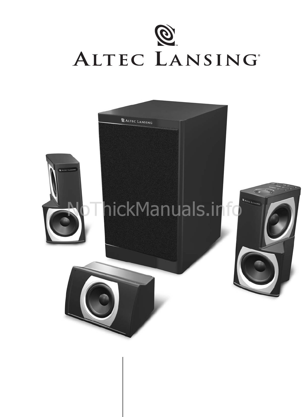 Update Altec Lansing Sound Driver